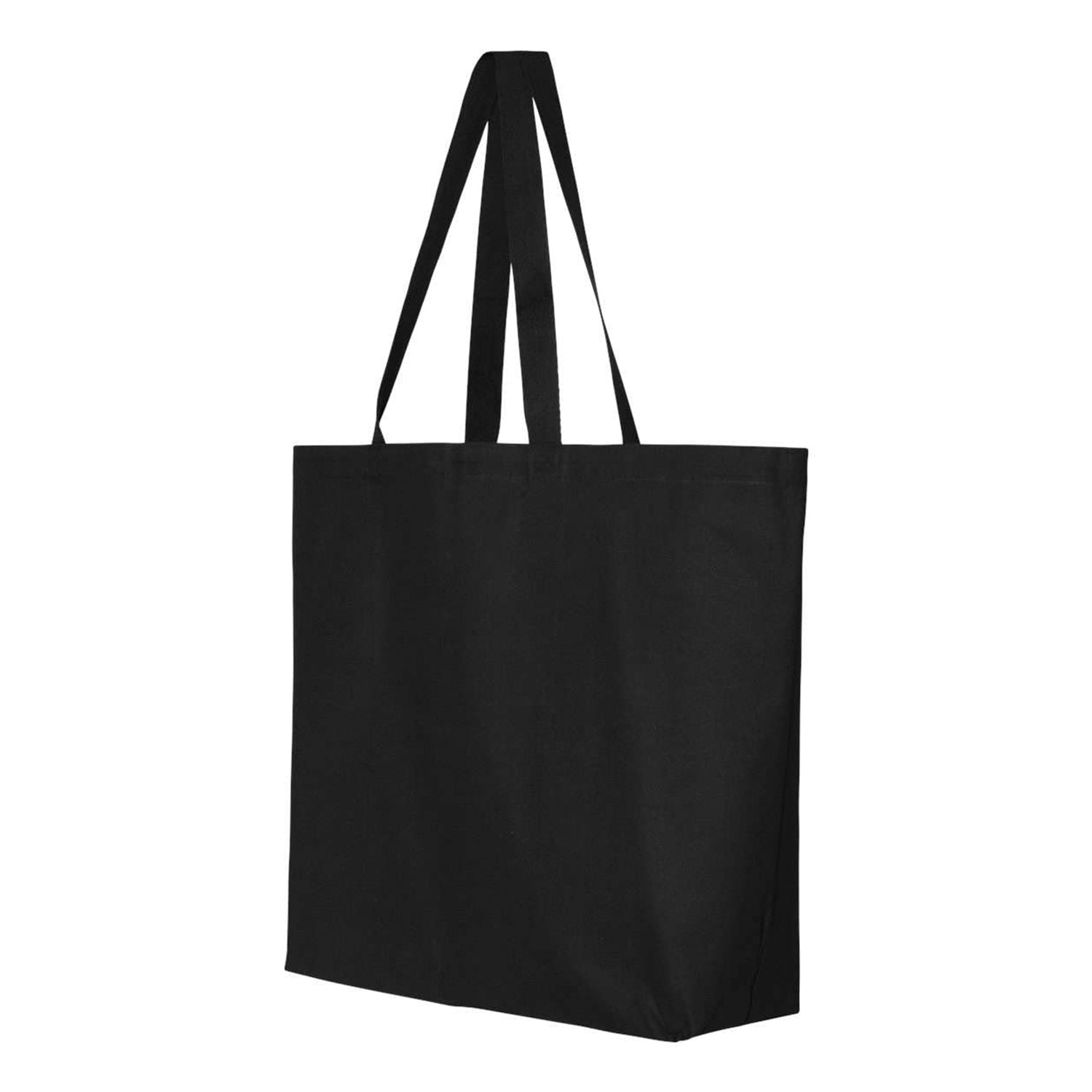 Custom Personalized Design Your Own Jumbo Heavy Canvas Tote Reusable Shopping Bag