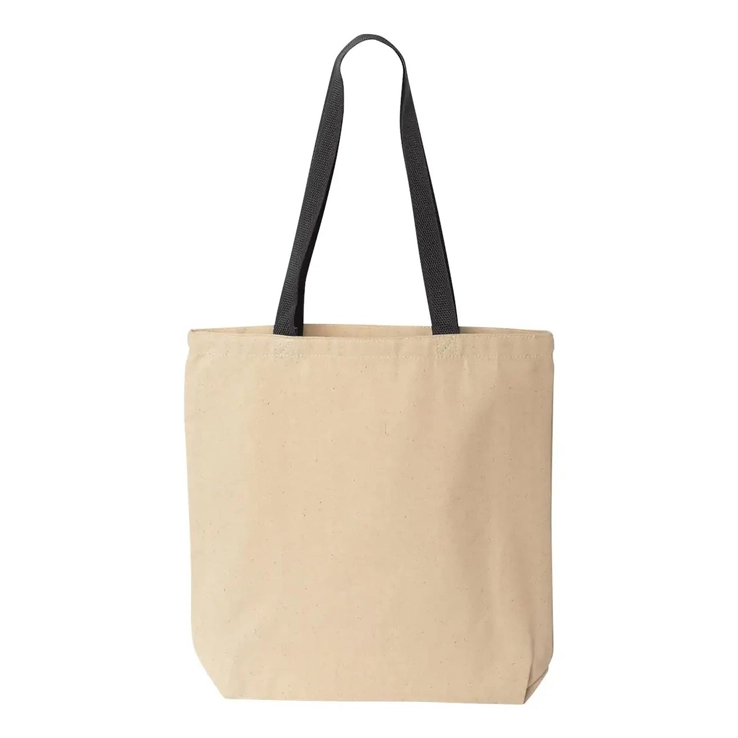 Custom Personalized Design Your Own Cotton Canvas Tote Reusable Shopping Bag