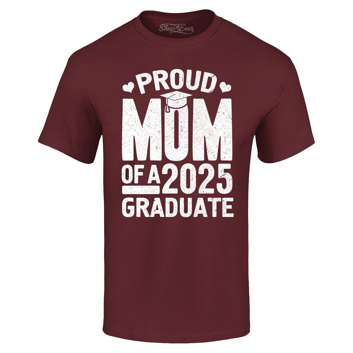 Proud Mom of a 2025 Graduate Graduation T-Shirt