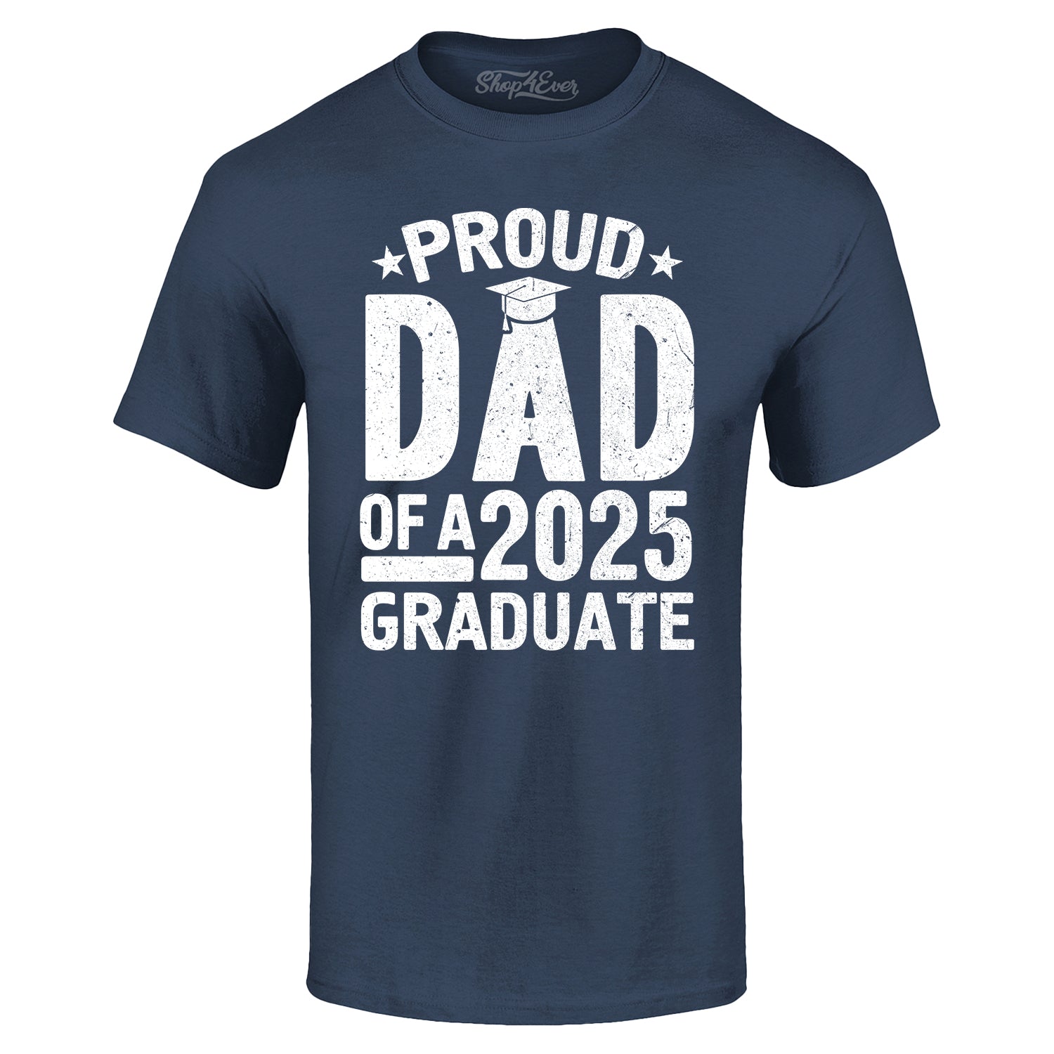 Proud Dad of a 2025 Graduate Graduation T-Shirt