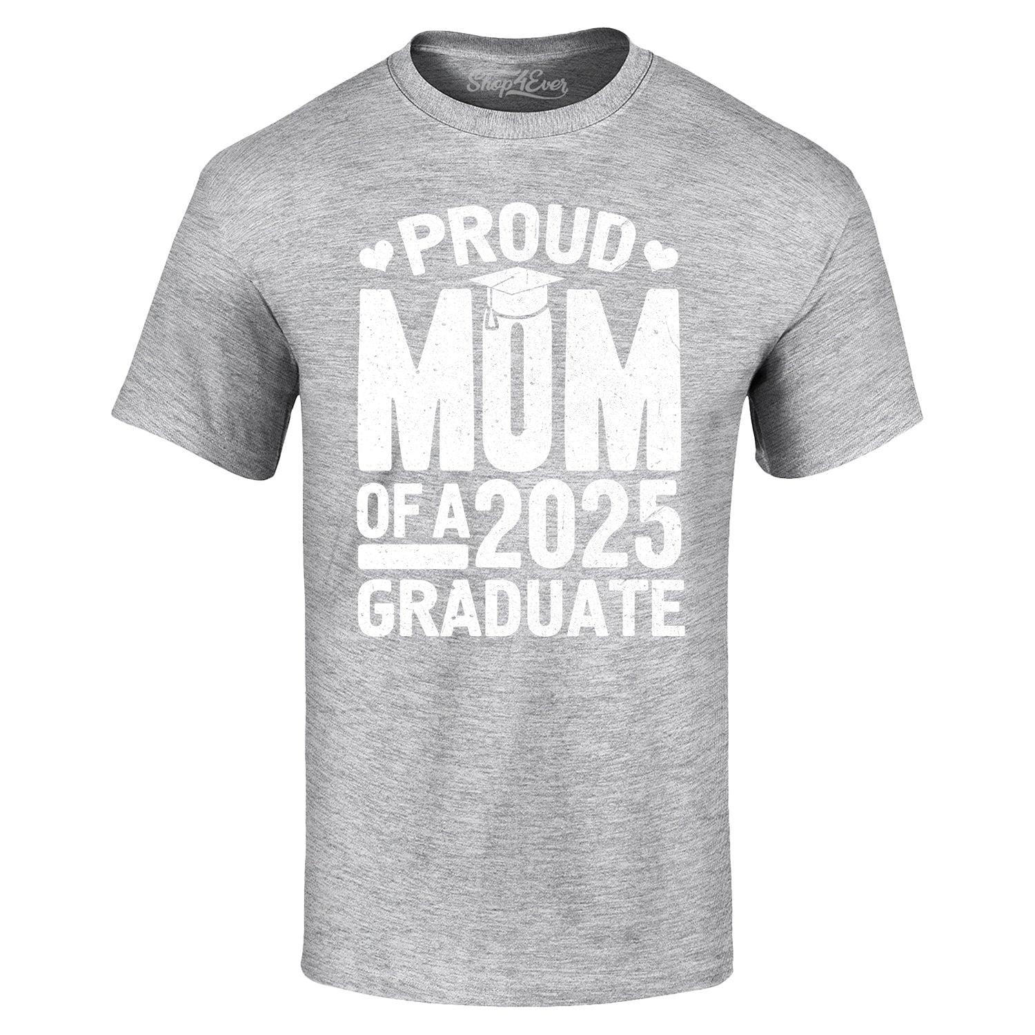 Proud Mom of a 2025 Graduate Graduation T-Shirt