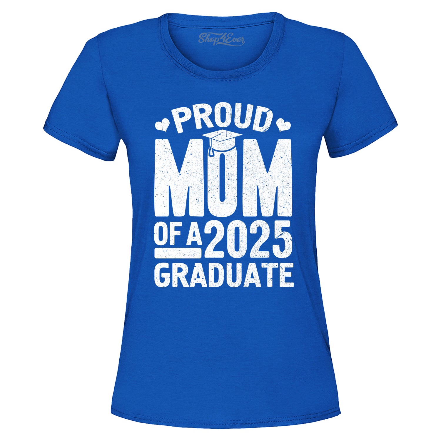 Proud Mom of a 2025 Graduate Graduation Women's T-Shirt