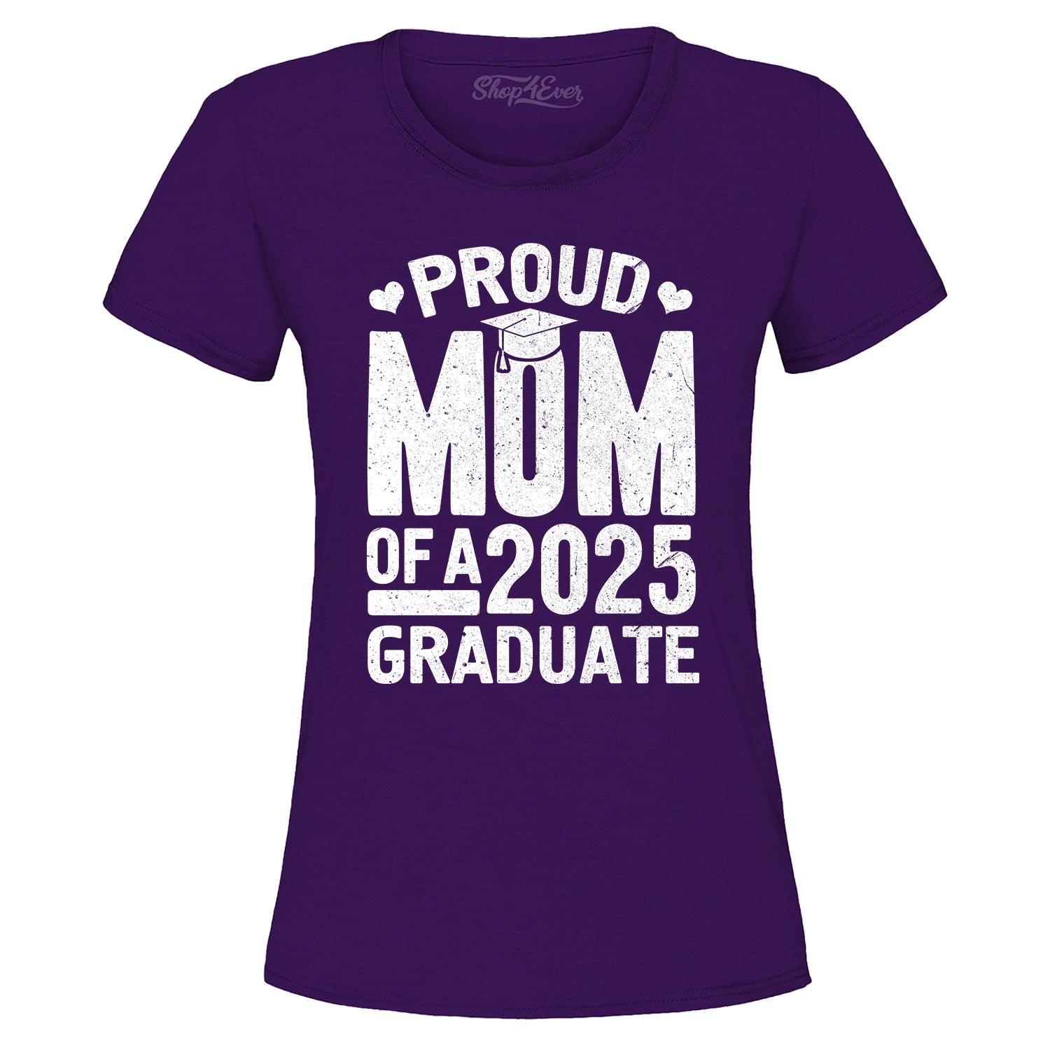 Proud Mom of a 2025 Graduate Graduation Women's T-Shirt