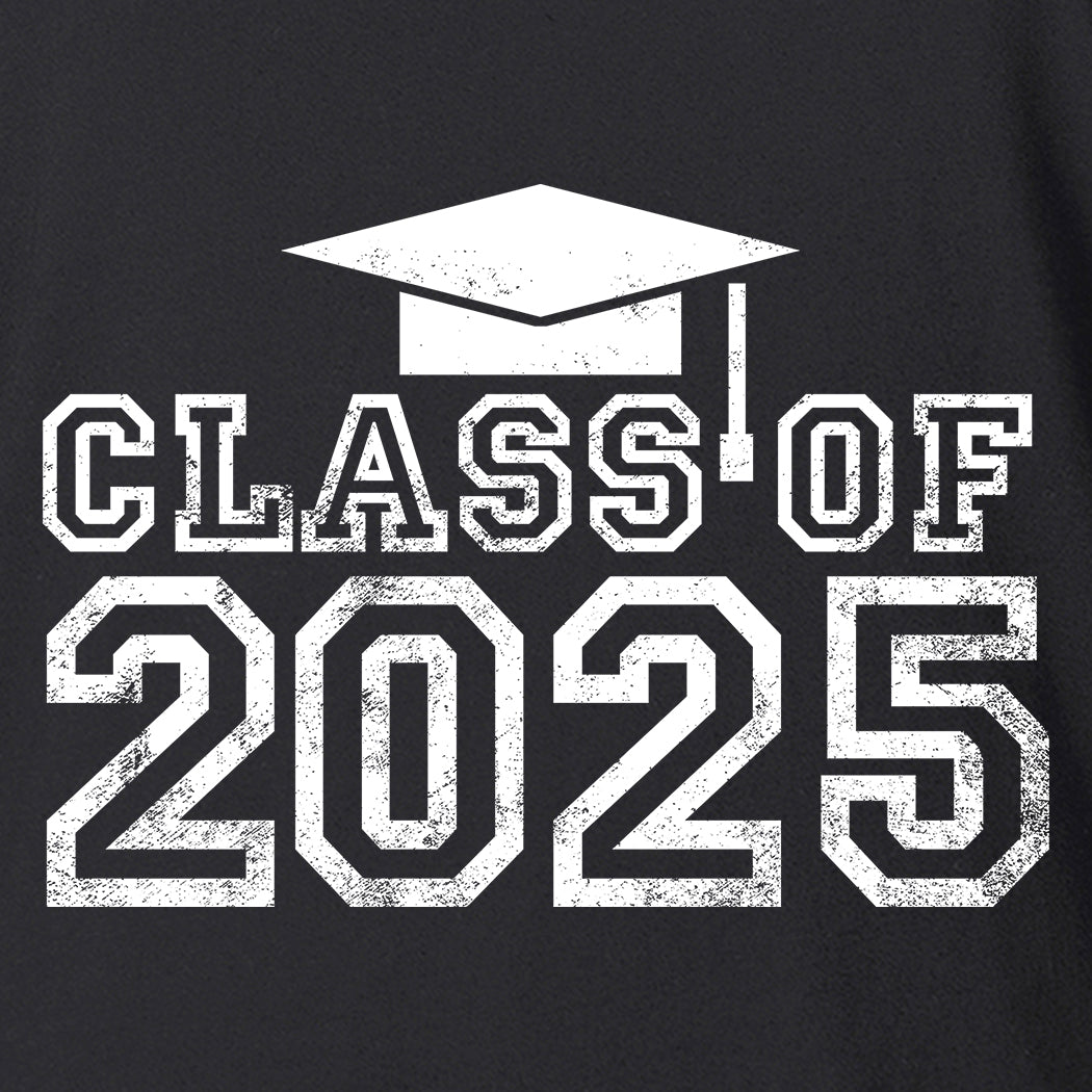 Class of 2025 Graduation Women's V-Neck T-Shirt Slim Fit