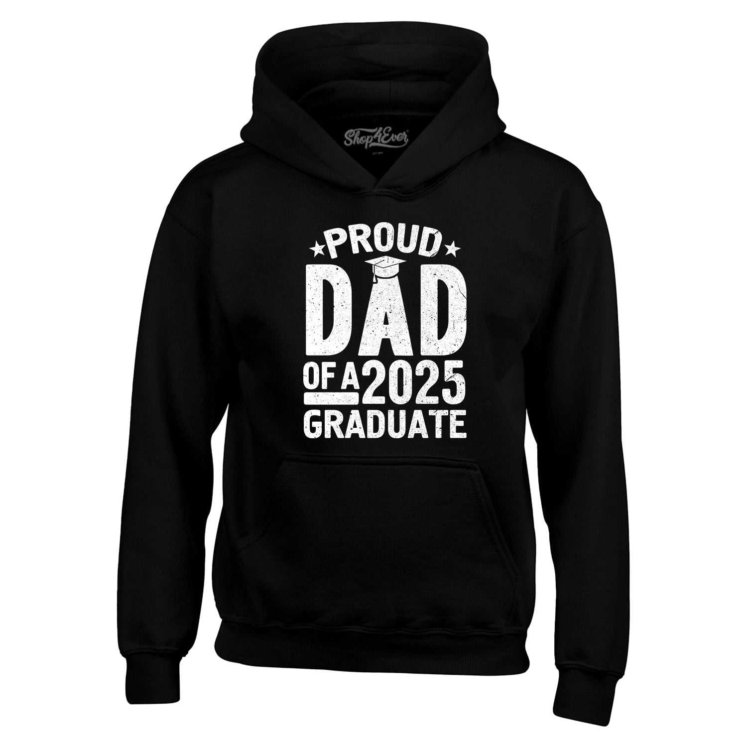 Proud Dad of a 2025 Graduate Graduation Hoodie Sweatshirts