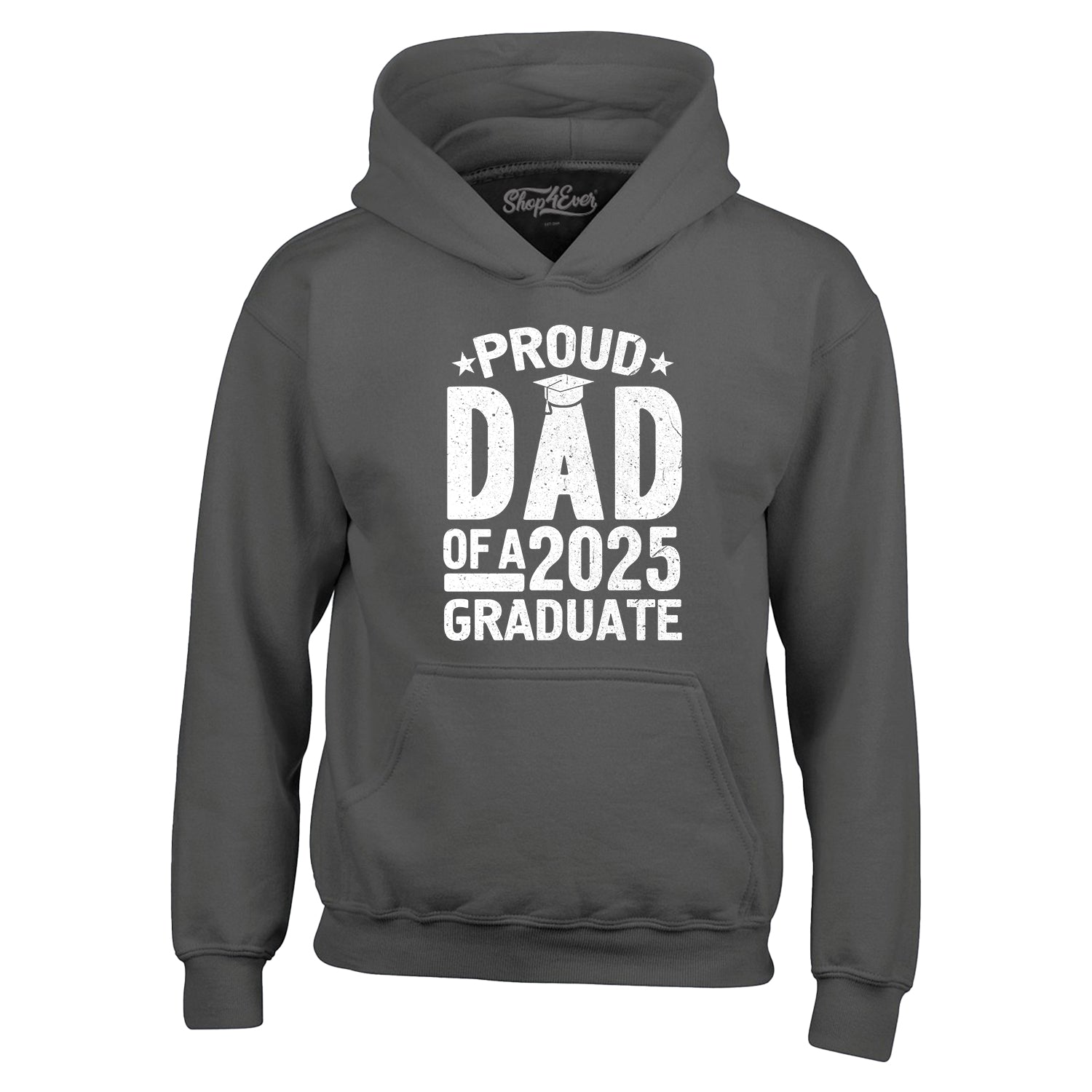 Proud Dad of a 2025 Graduate Graduation Hoodie Sweatshirts