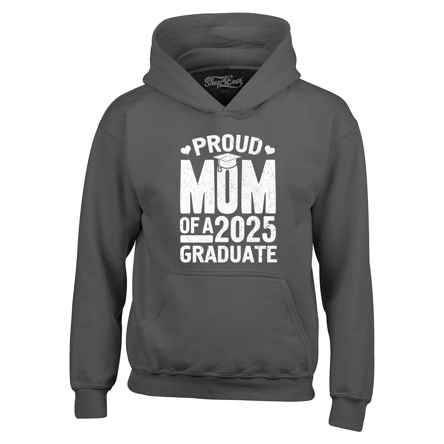 Proud Mom of a 2025 Graduate Graduation Hoodie Sweatshirts