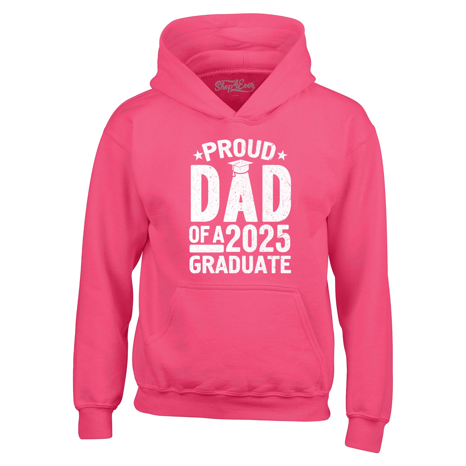 Proud Dad of a 2025 Graduate Graduation Hoodie Sweatshirts