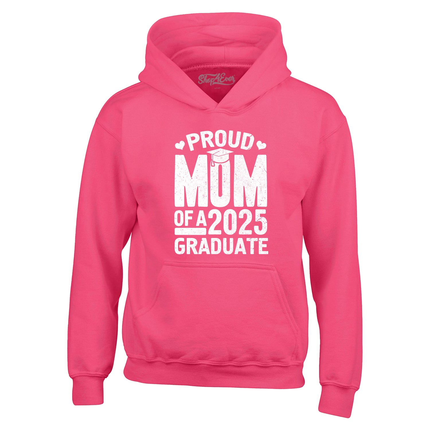 Proud Mom of a 2025 Graduate Graduation Hoodie Sweatshirts