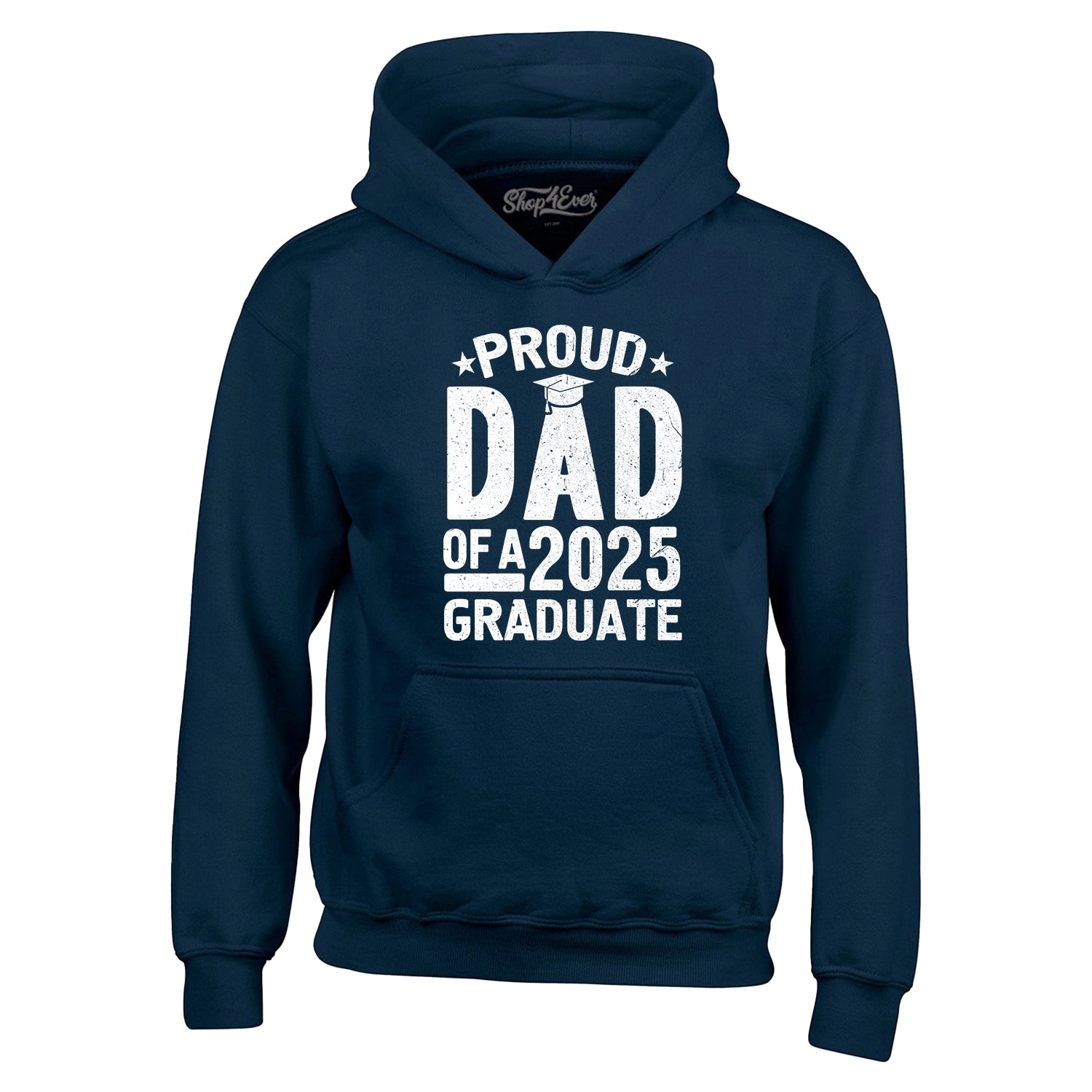 Proud Dad of a 2025 Graduate Graduation Hoodie Sweatshirts