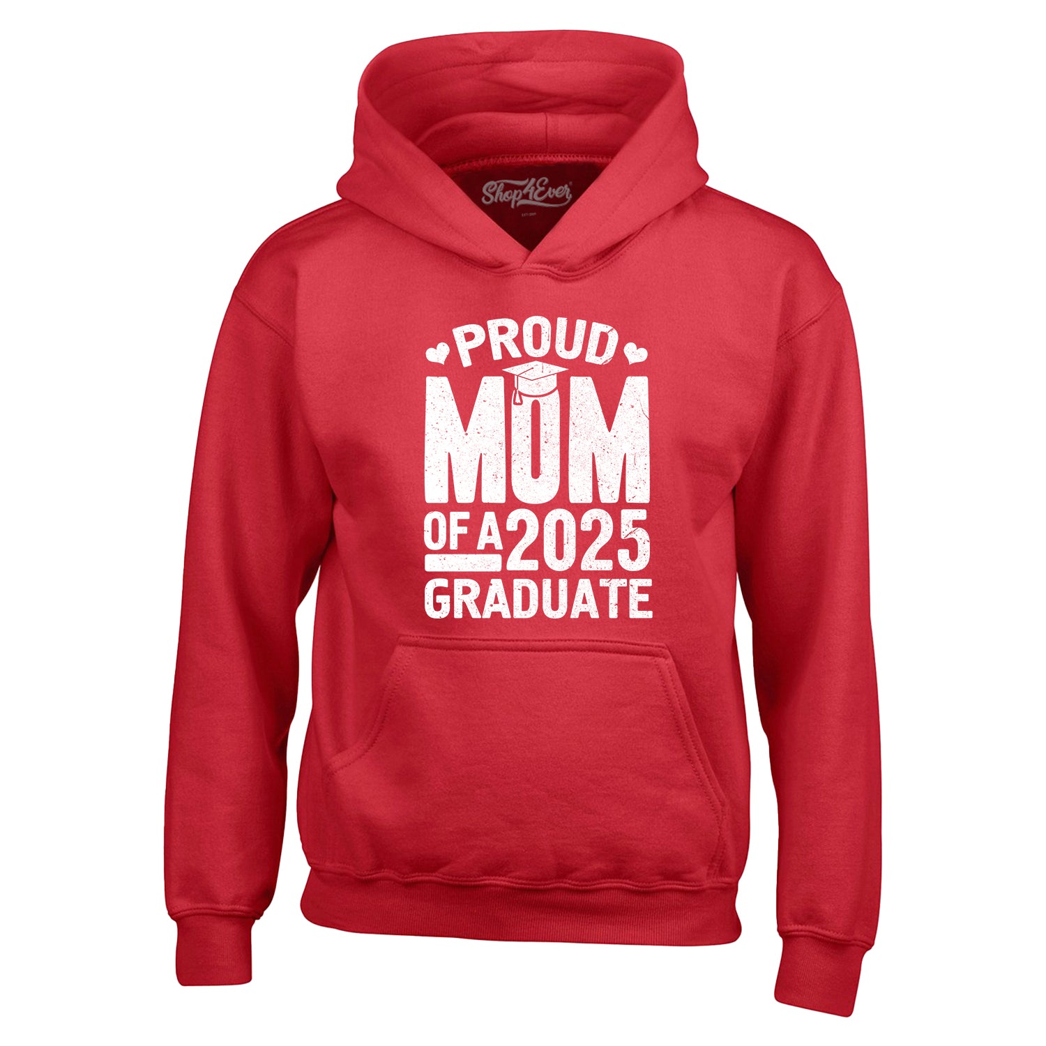 Proud Mom of a 2025 Graduate Graduation Hoodie Sweatshirts