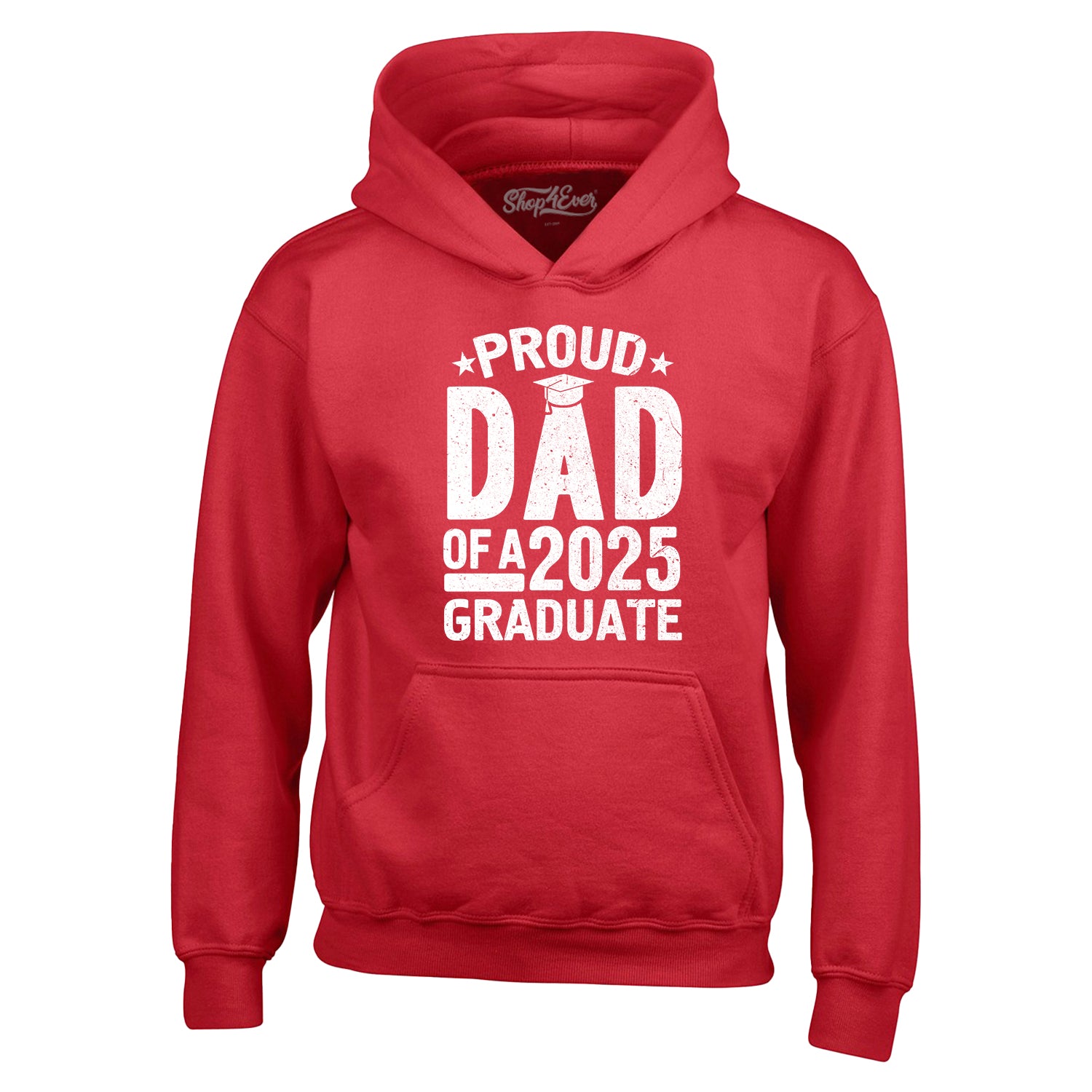 Proud Dad of a 2025 Graduate Graduation Hoodie Sweatshirts