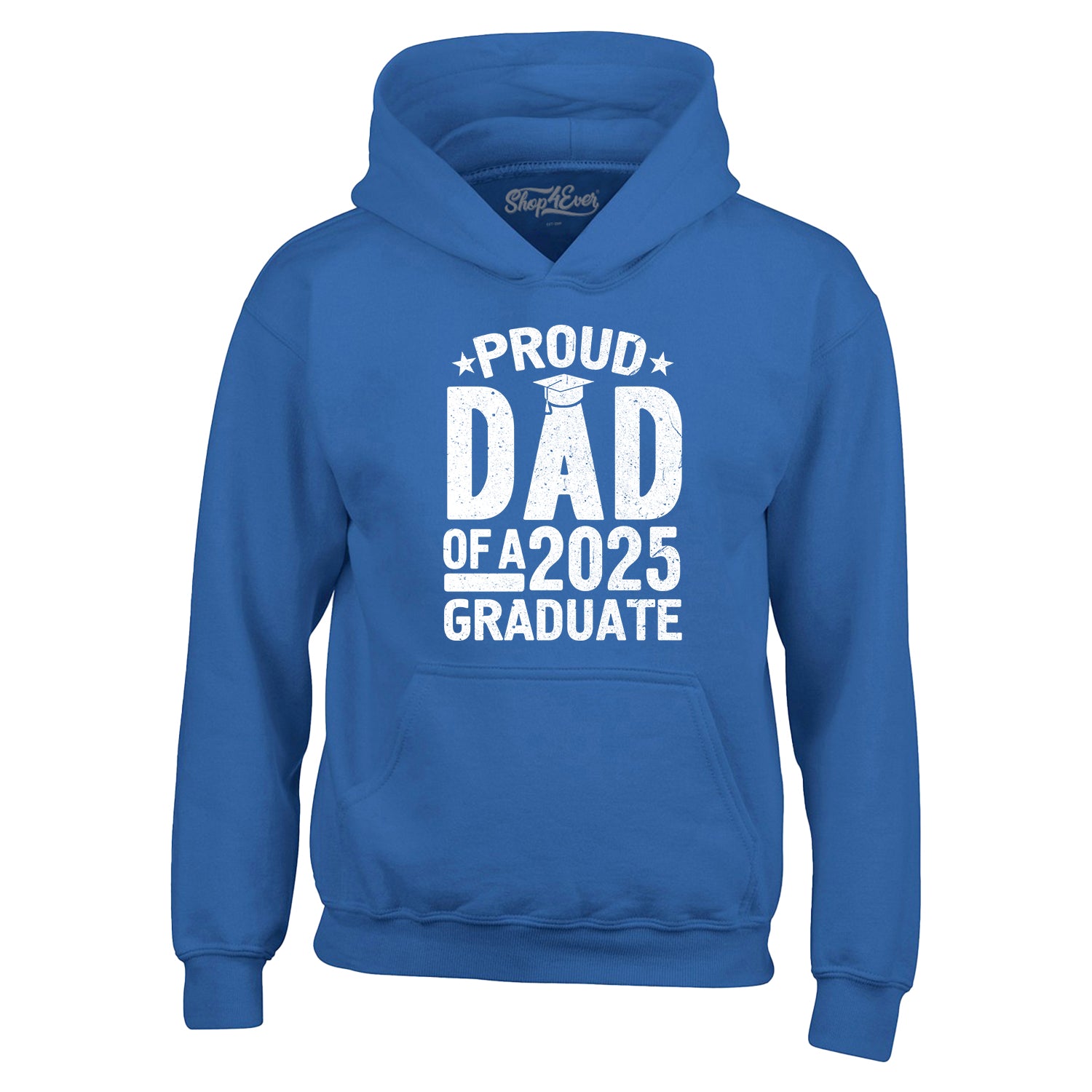 Proud Dad of a 2025 Graduate Graduation Hoodie Sweatshirts