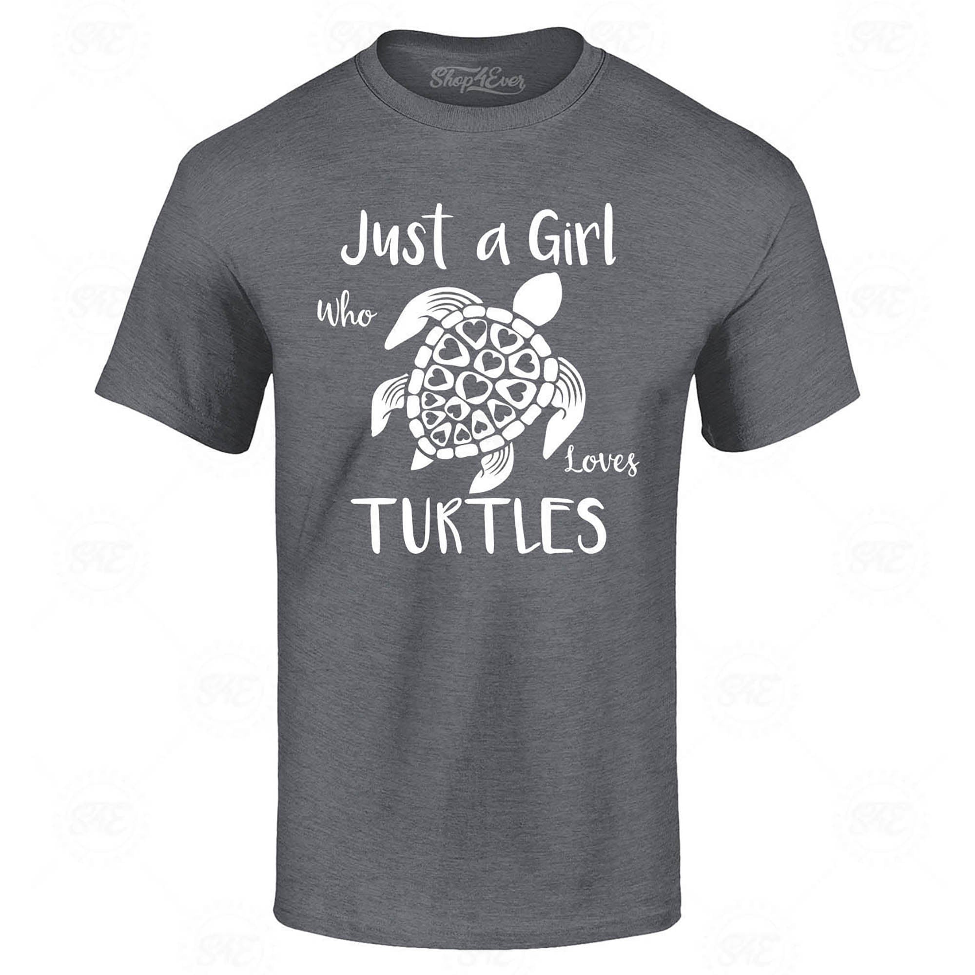 Just A Girl Who Loves Turtles T-Shirt