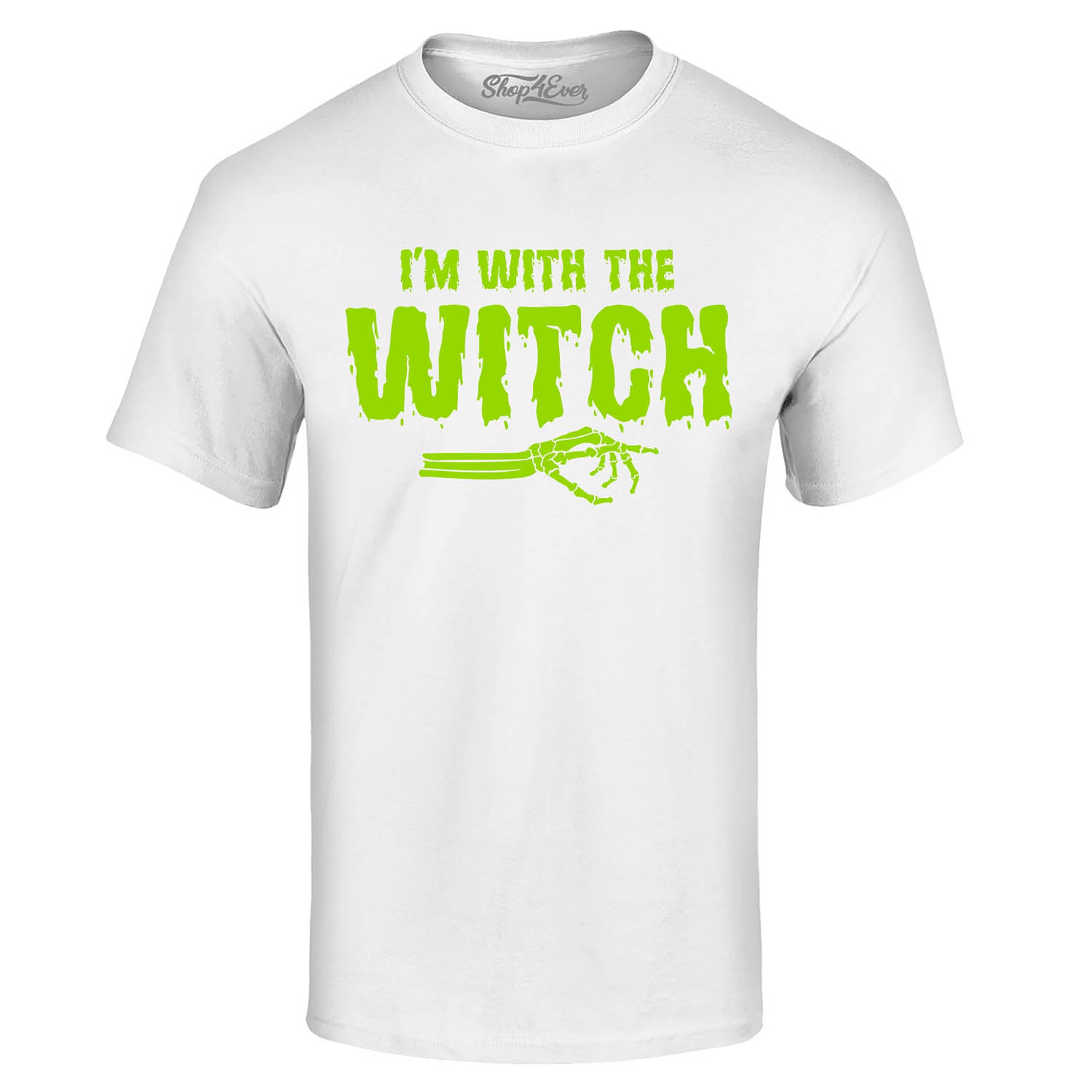 I'm with The Witch Funny Easy Halloween Costume T-Shirt