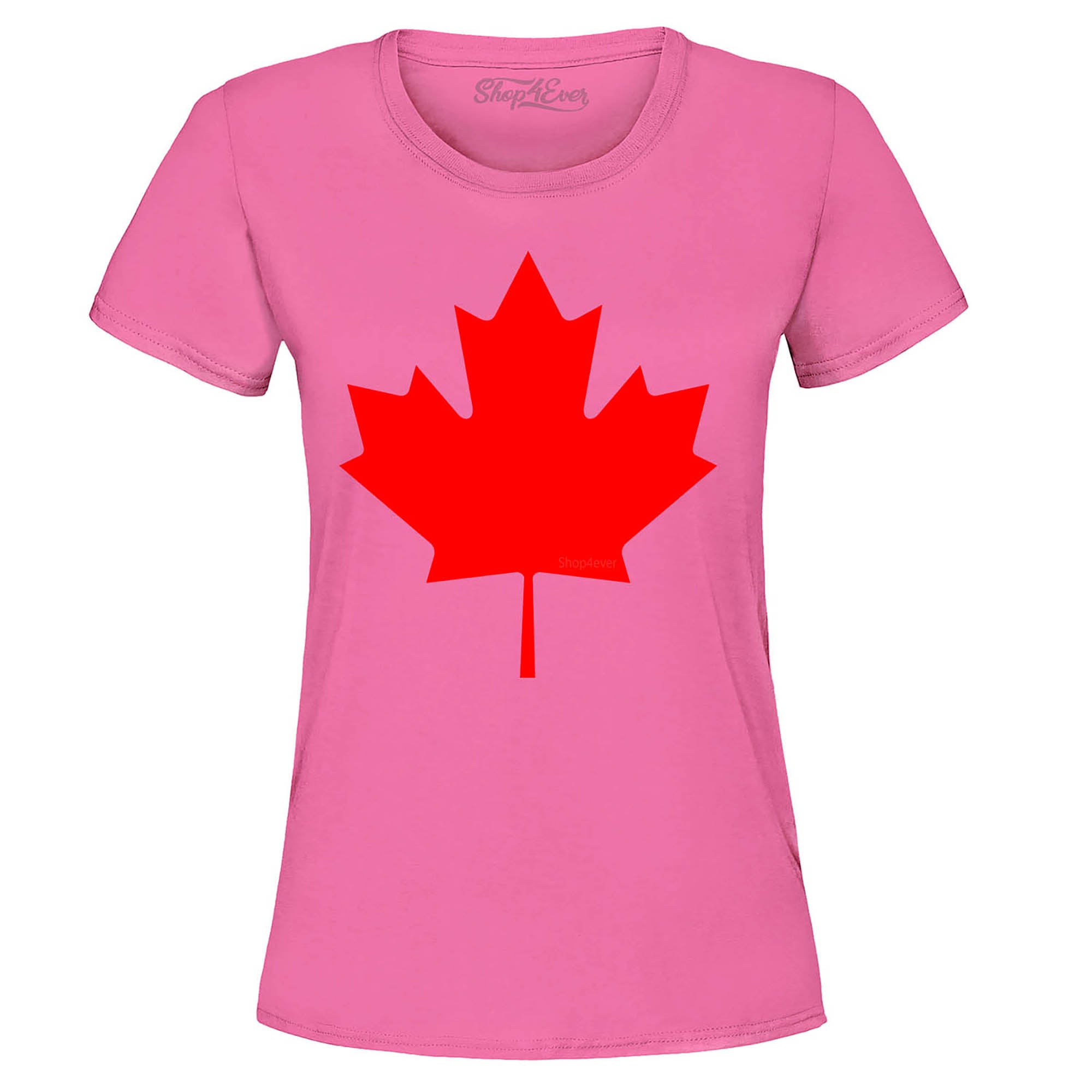 Canada Red Leaf Women's T-Shirt