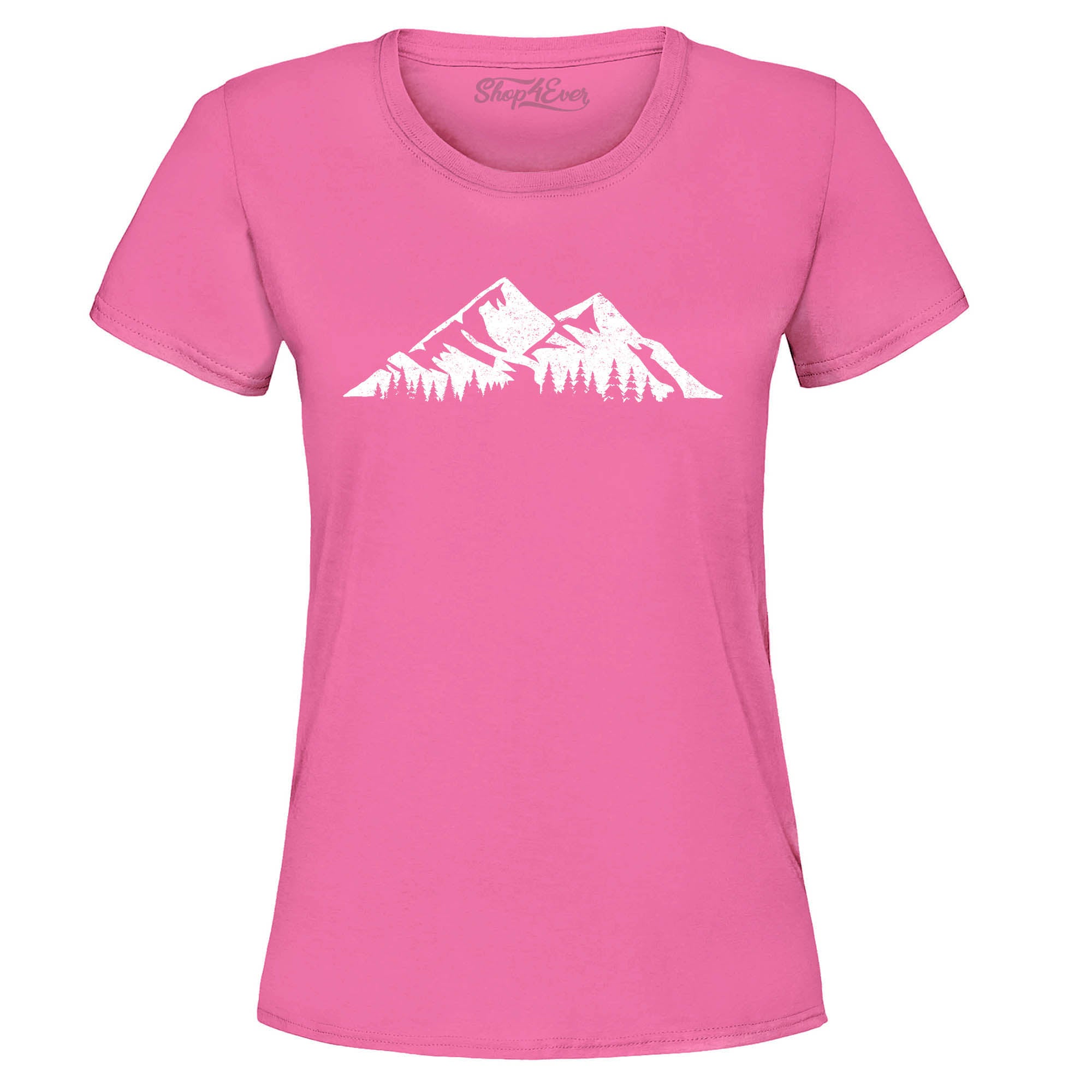 Mountains Scenery Nature Wildlife Women's T-Shirt