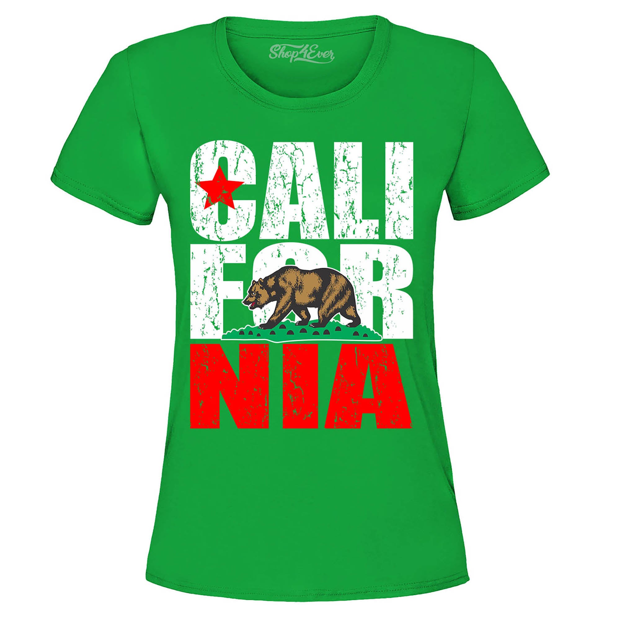 California State Flag Bear Women's T-Shirt