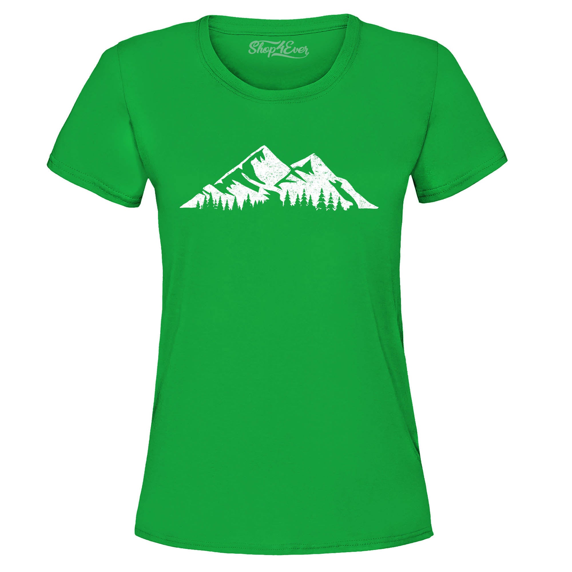 Mountains Scenery Nature Wildlife Women's T-Shirt