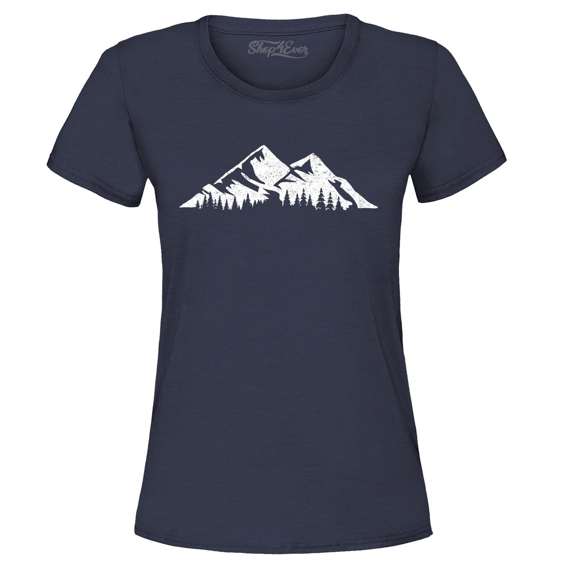 Mountains Scenery Nature Wildlife Women's T-Shirt