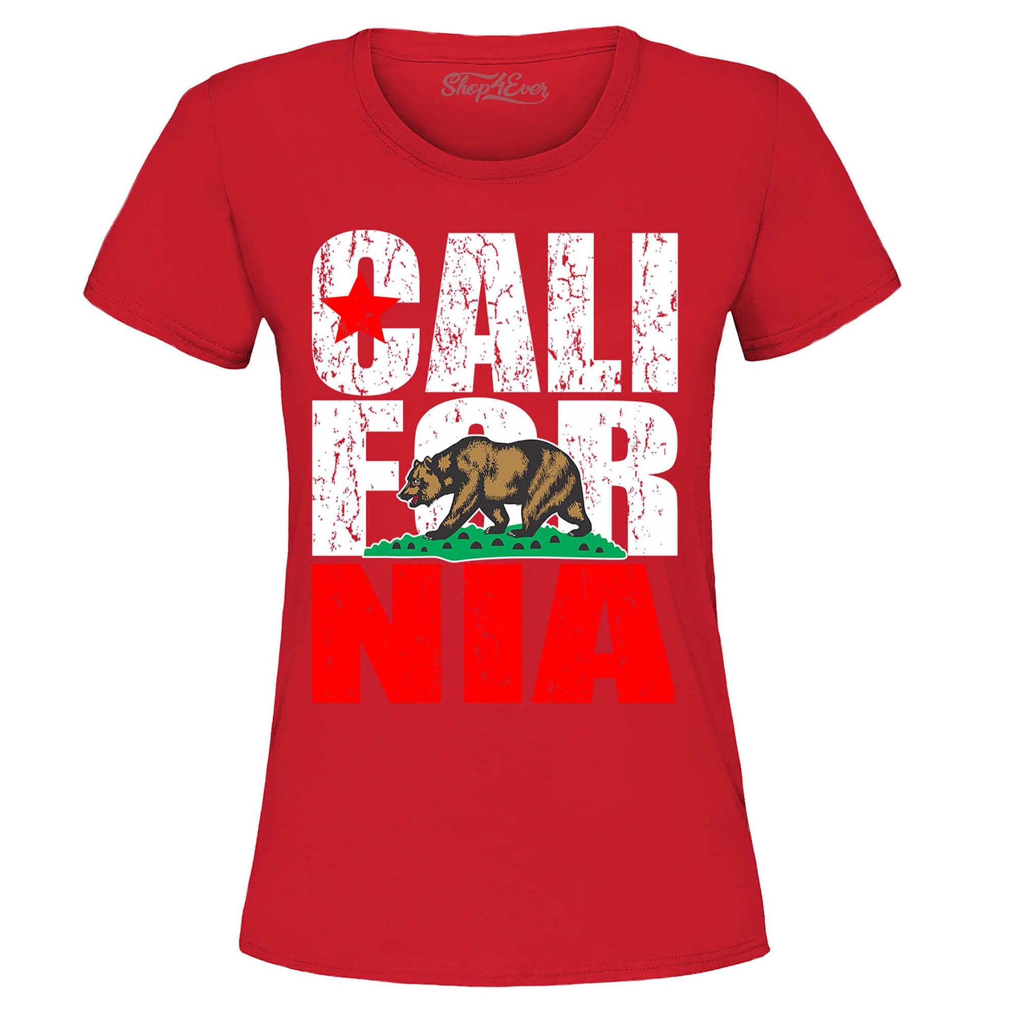 California State Flag Bear Women's T-Shirt