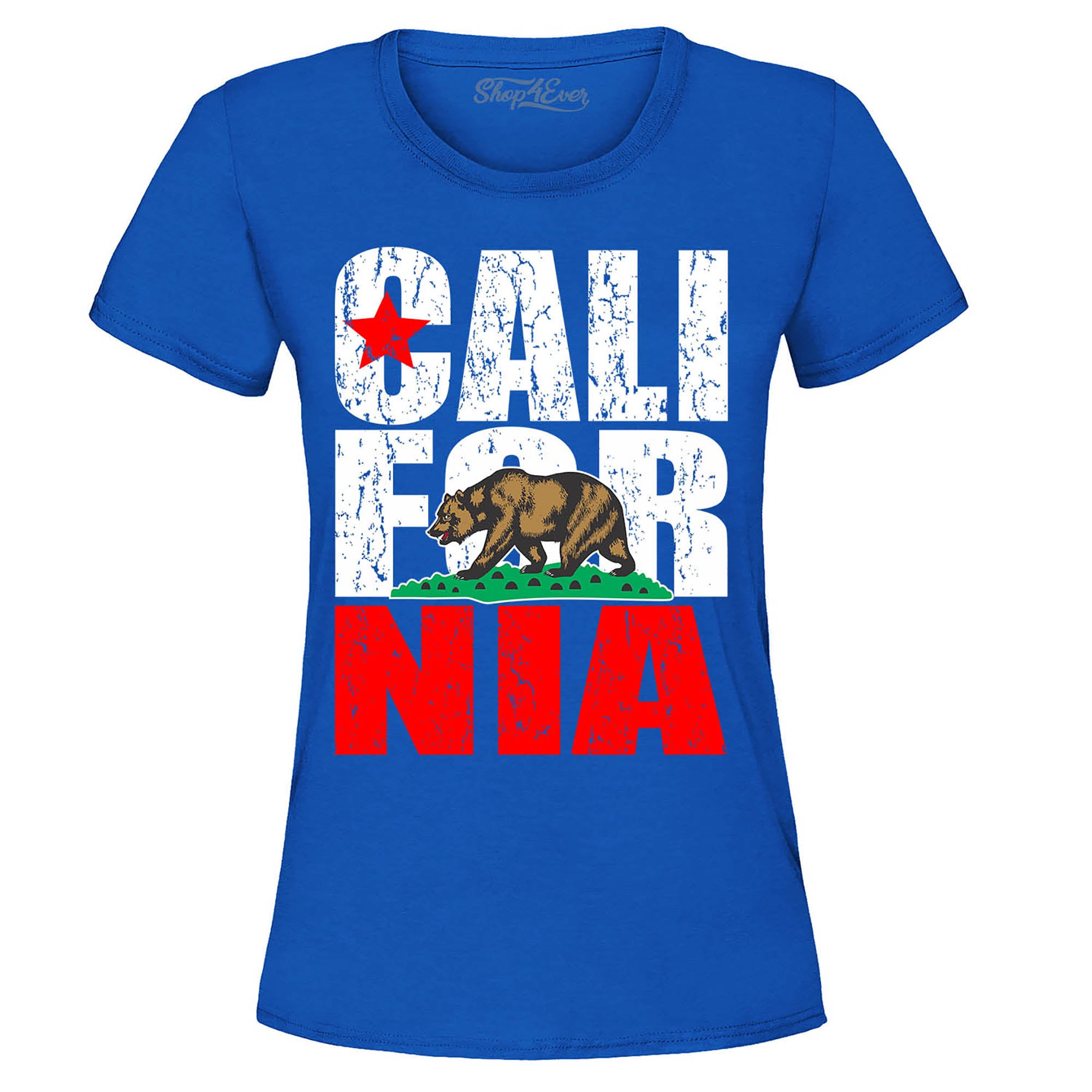 California State Flag Bear Women's T-Shirt