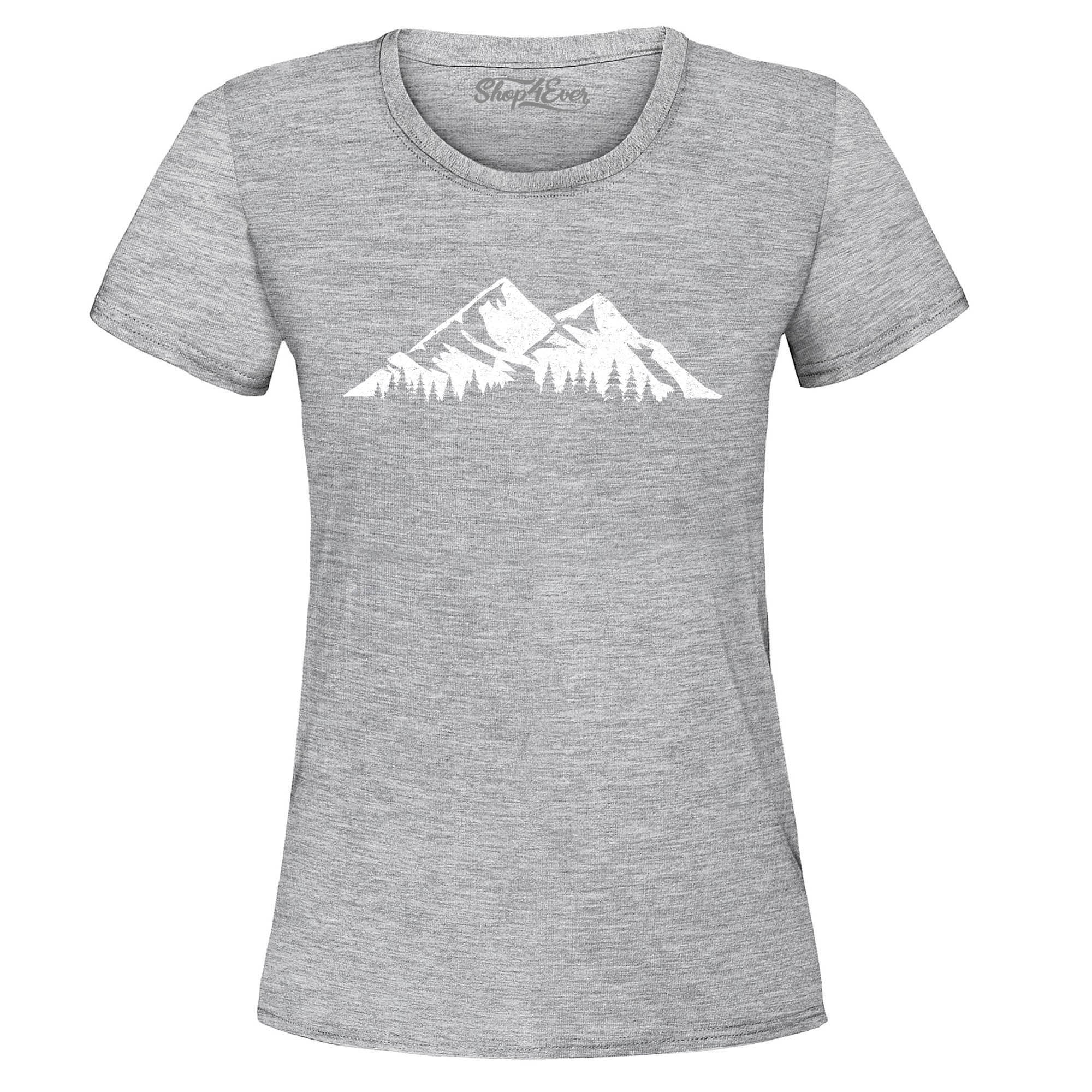 Mountains Scenery Nature Wildlife Women's T-Shirt