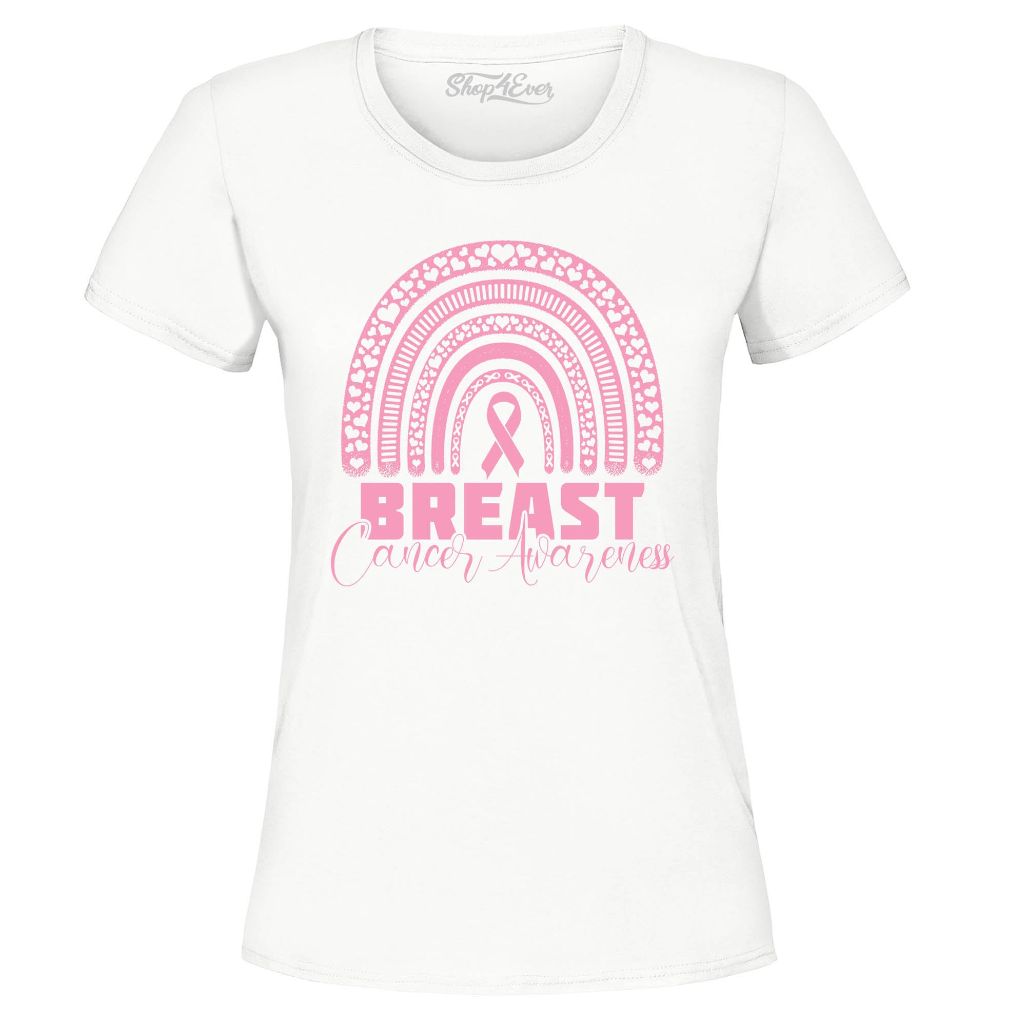 Breast Cancer Awareness Rainbow Women's T-Shirt