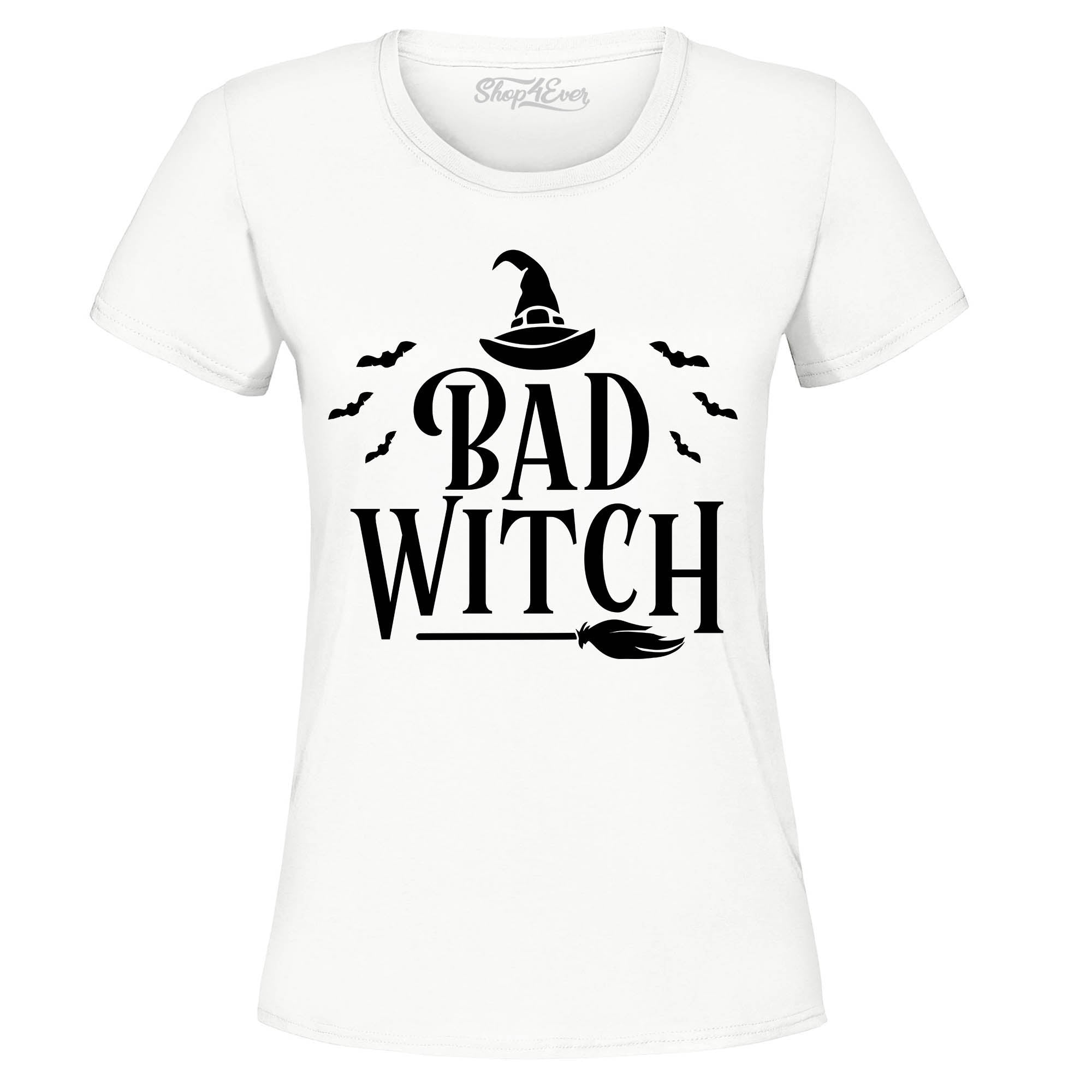 Good Witch ~ Bad Witch Matching Halloween Costume Women's T-Shirt