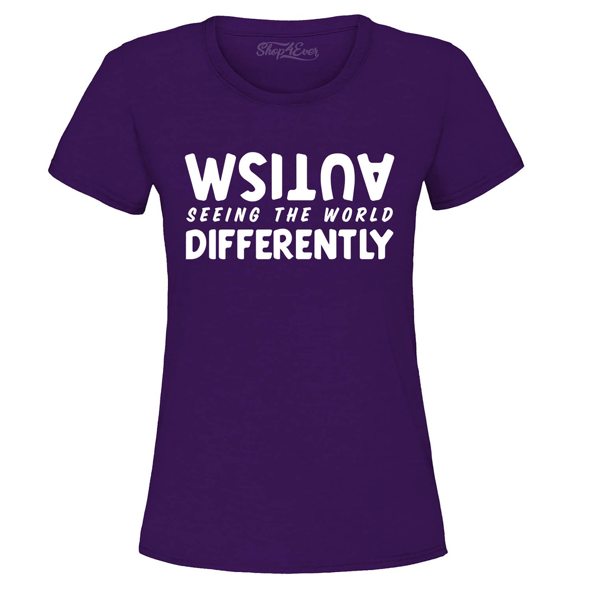 Autism Seeing The World Differently Women's T-Shirt