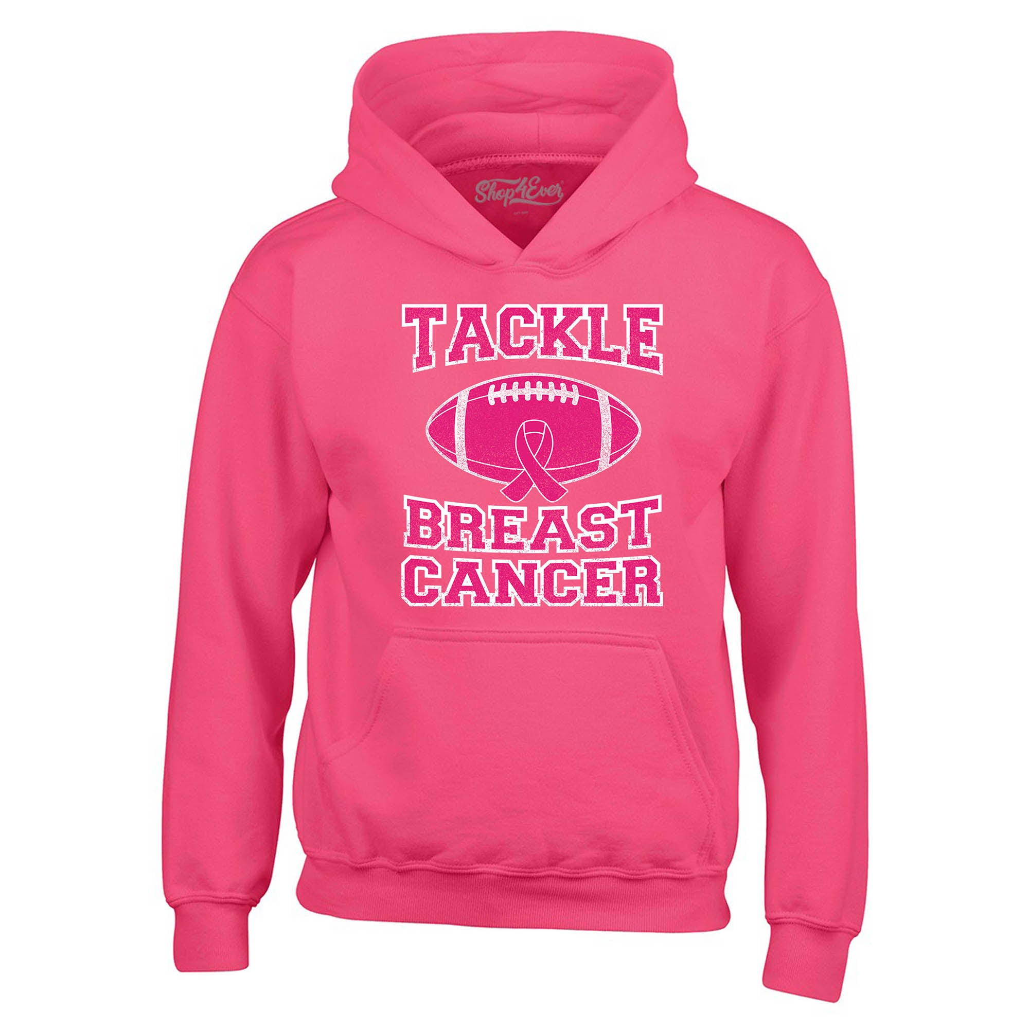 Tackle Breast Cancer Hoodies Breast Cancer Shirts Sweatshirts