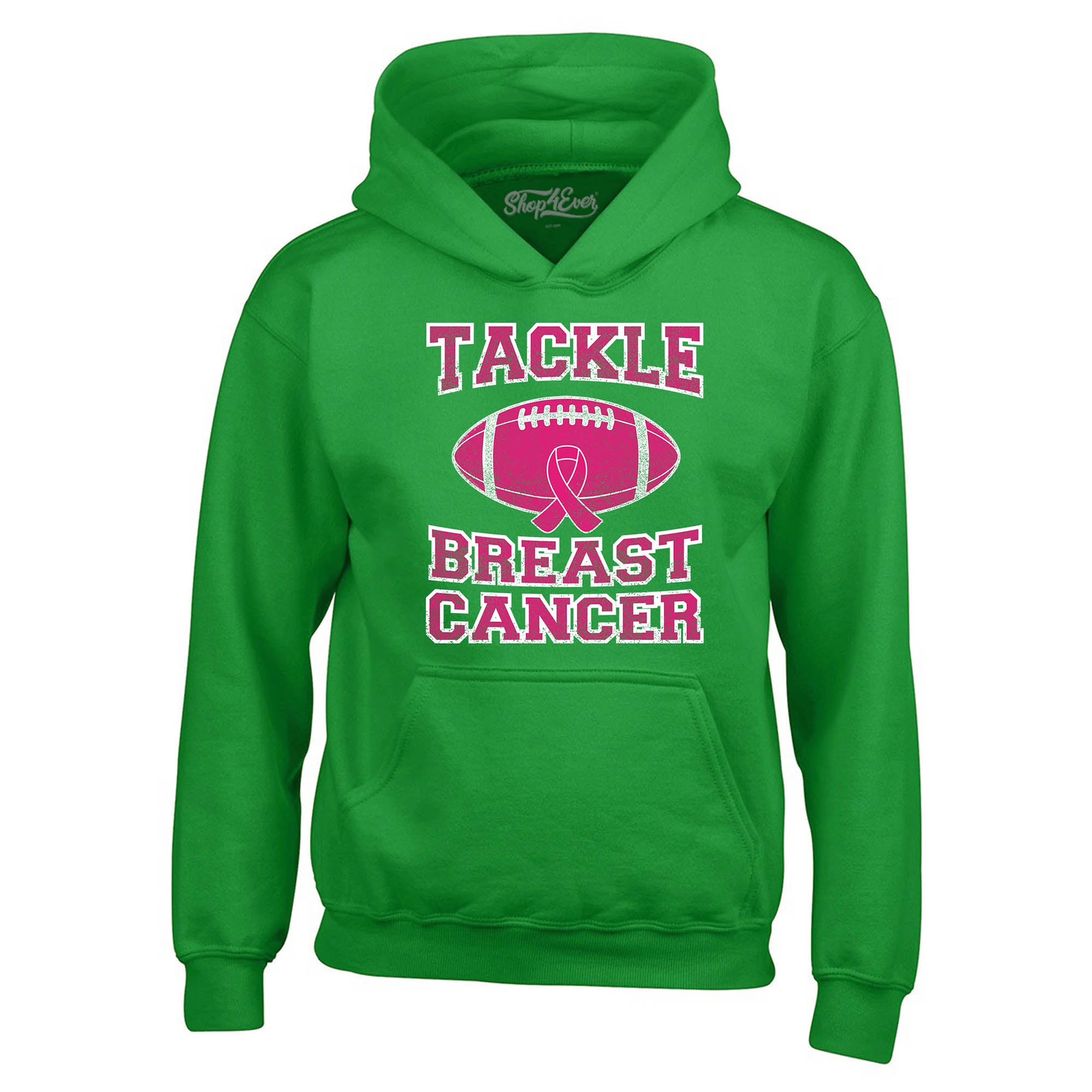 Tackle Breast Cancer Hoodies Breast Cancer Shirts Sweatshirts