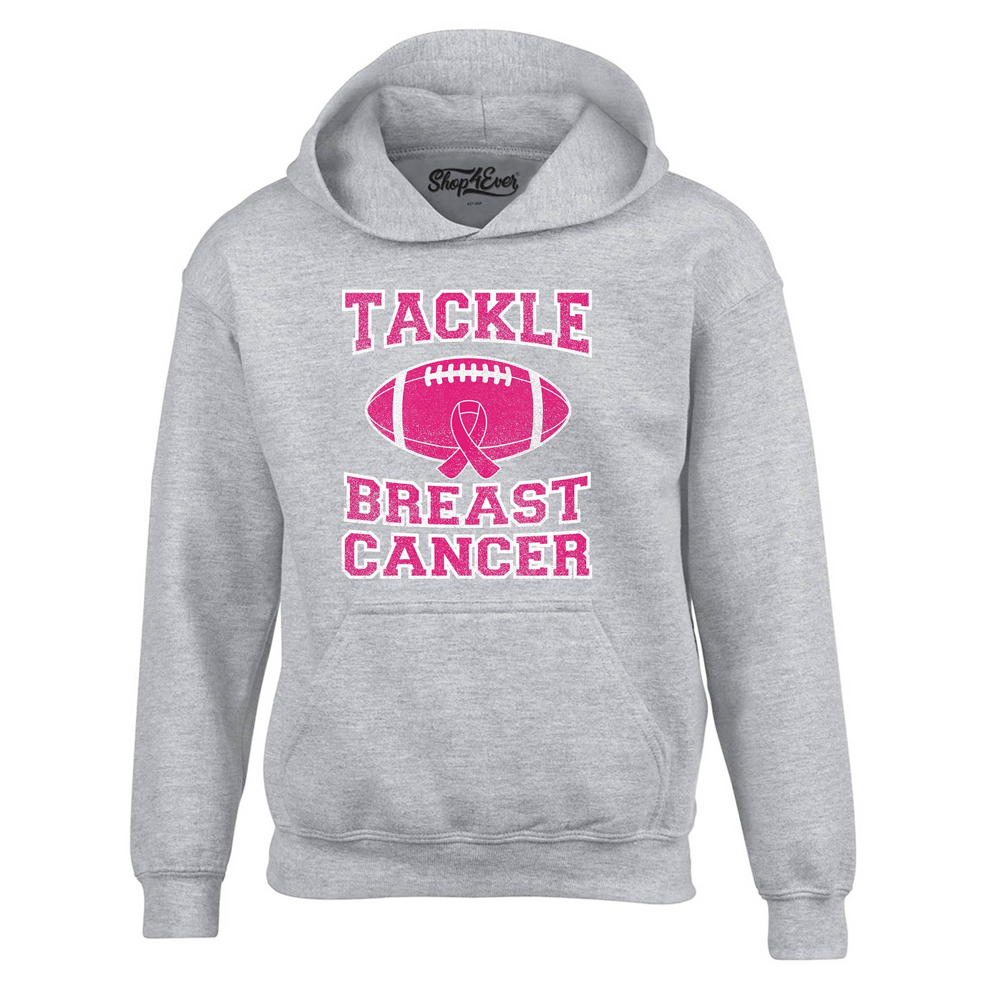 Tackle Breast Cancer Hoodies Breast Cancer Shirts Sweatshirts