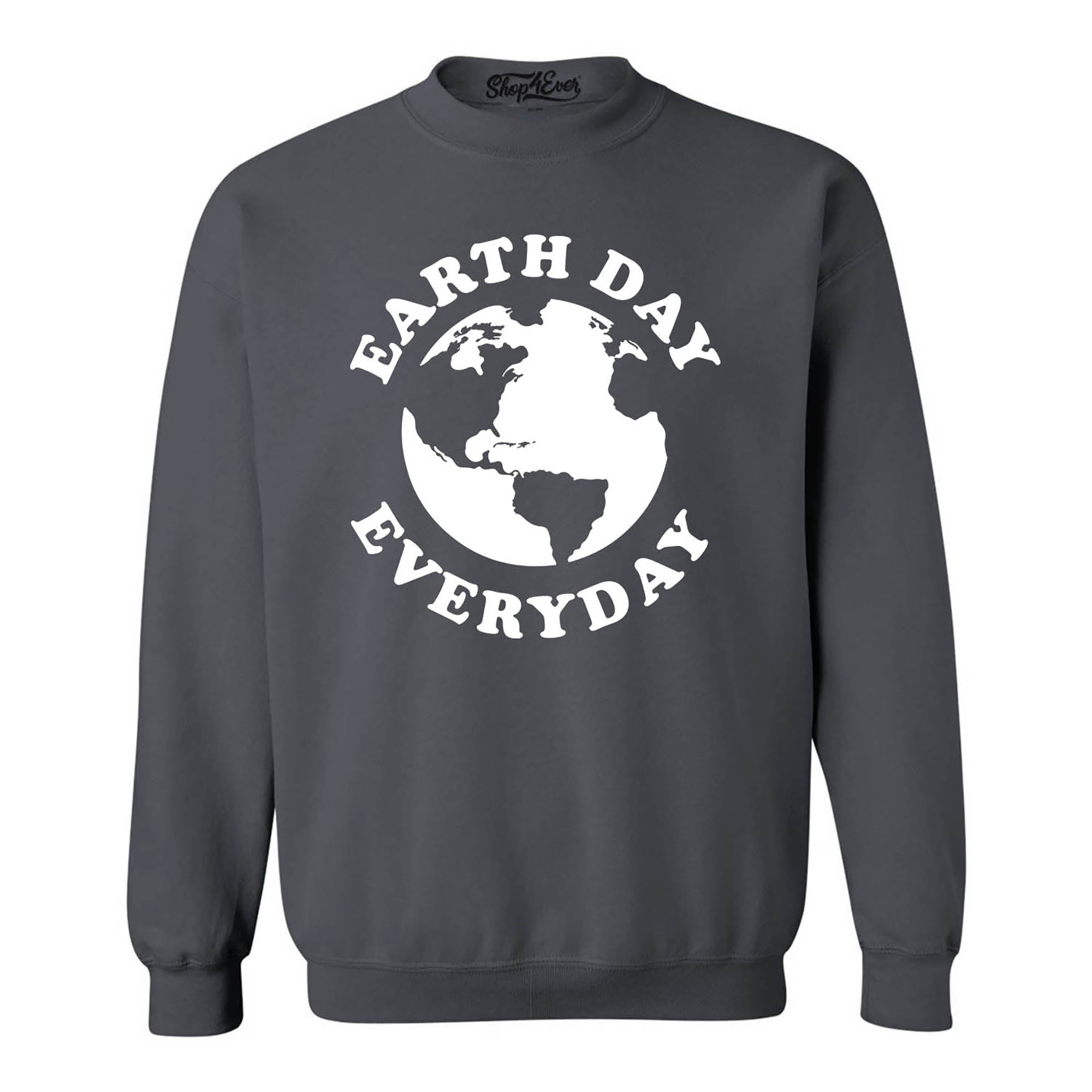 Earth Day Everyday Crewneck Sweatshirts